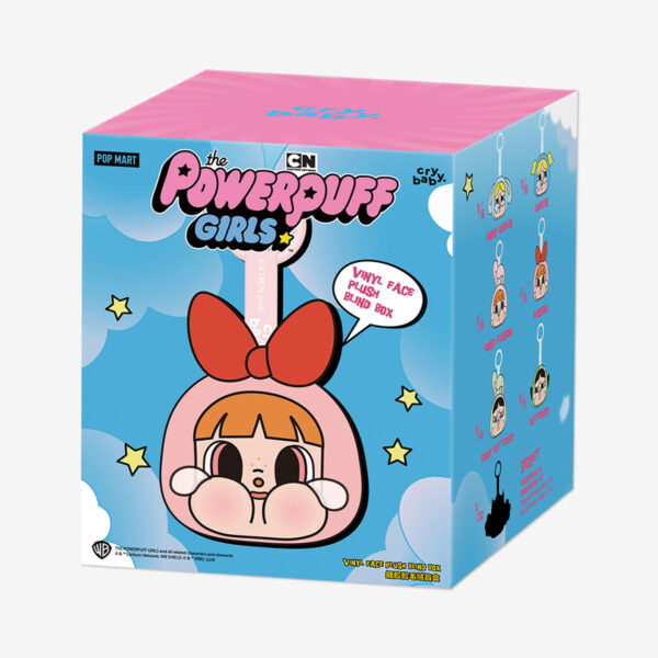 Pop Mart Crybaby x Powerpuff Girls Blind Box Plush Figure