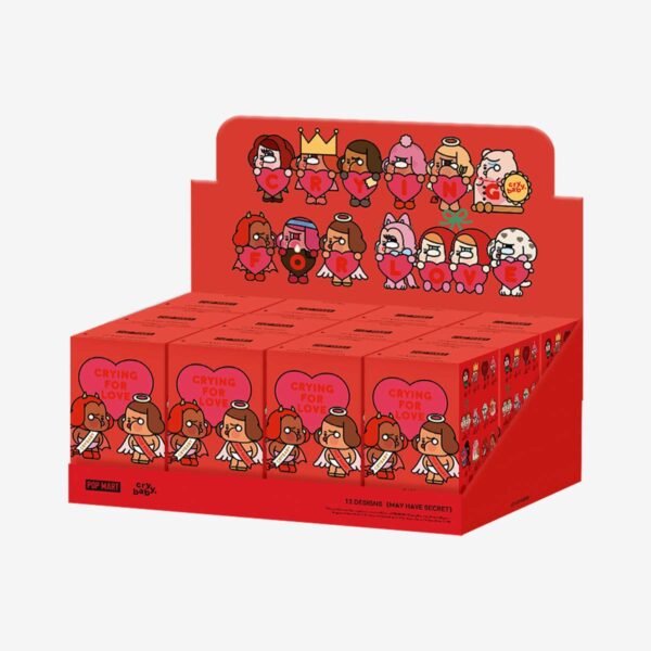 Pop Mart Crybaby Crying for Love Series Vinyl Figure Blind Box - Image 2