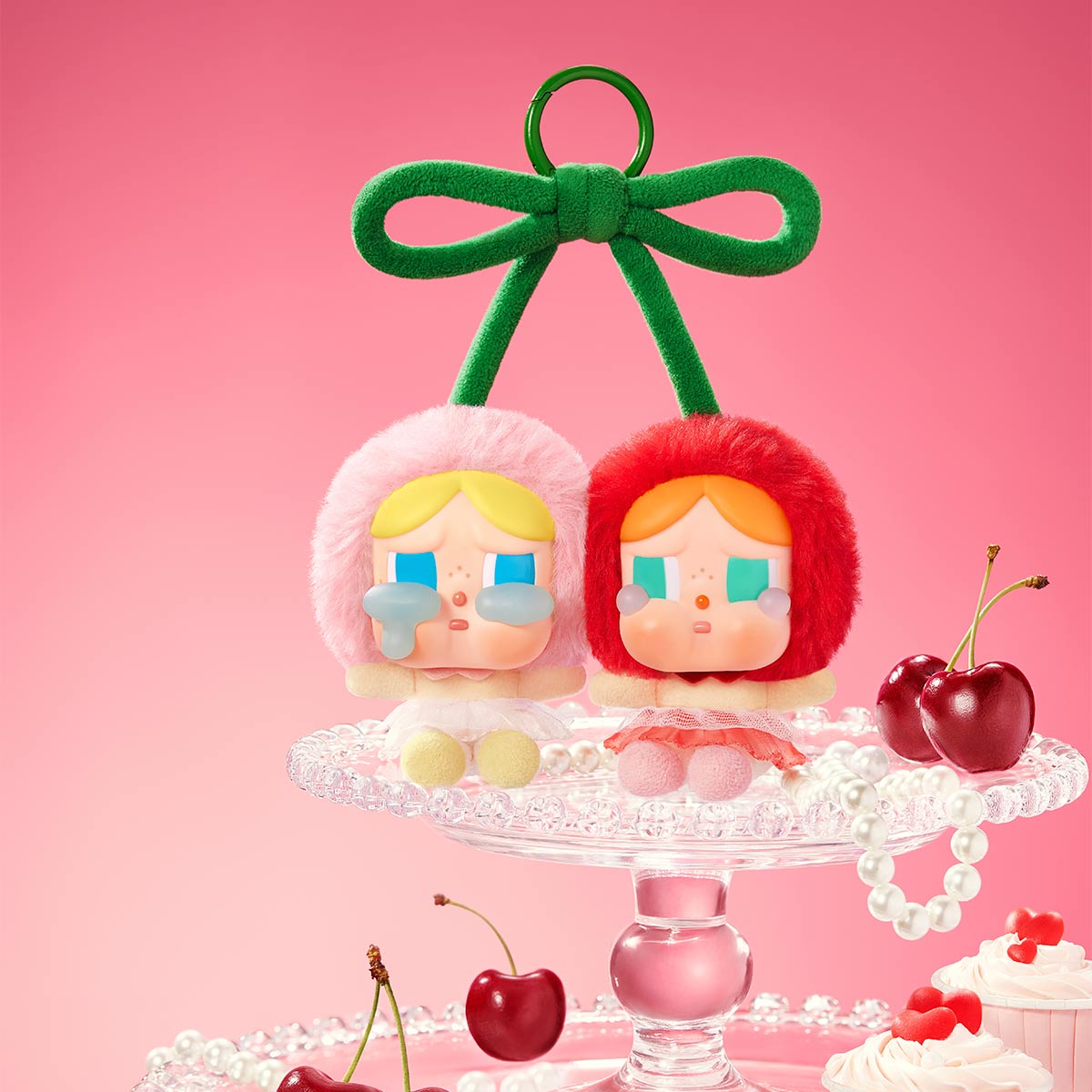 Pop Mart Crybaby Crying for Love Hanging Plush Blind Box - Image 3