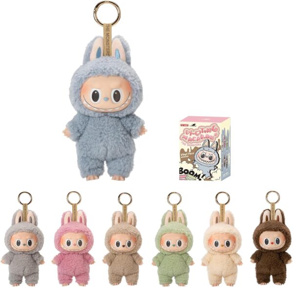 THE MONSTERS - Exciting Macaron Labubu Blind Box - Image 5