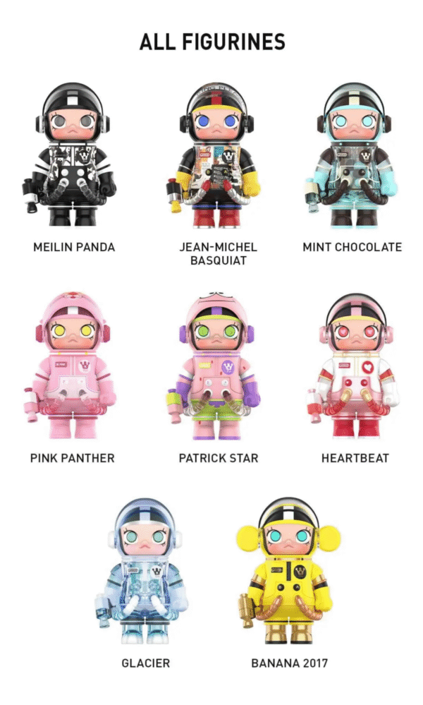 Pop Mart Mega Space Molly Series 2 Blind Box Figure - Image 4