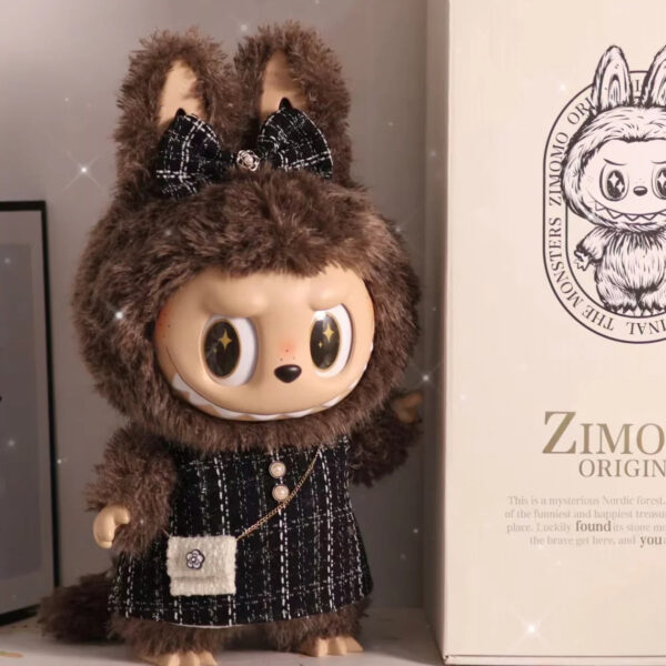 【Zimomo】I found You 58cm Vinly Face Plush Doll ｜Price Varied Everyday - Image 3