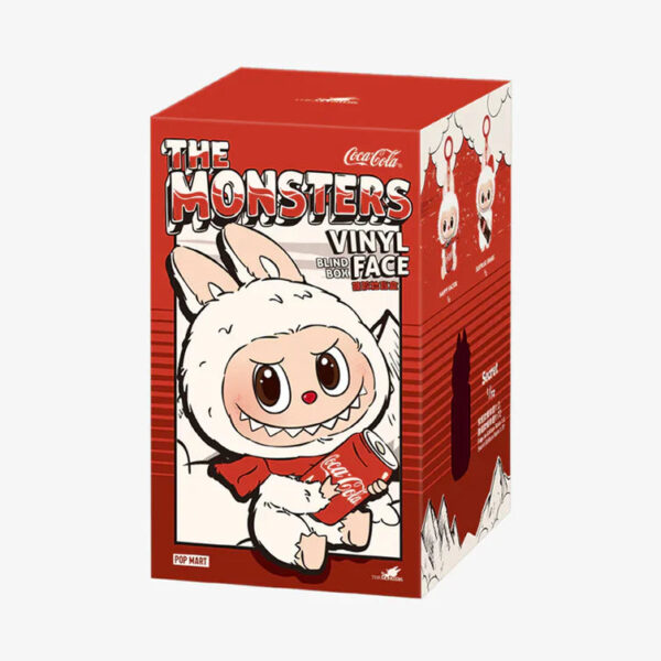 Pop Mart The Monsters Labubu Coca-Cola Series Blind Box Figure