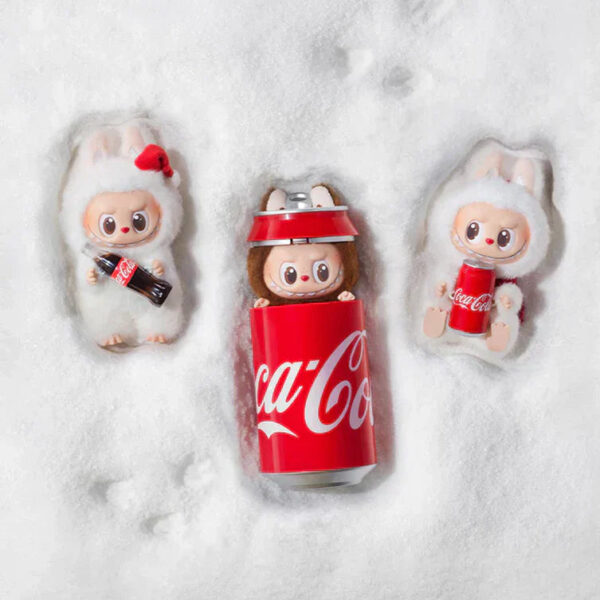 Pop Mart The Monsters Labubu Coca-Cola Series Blind Box Figure - Image 2