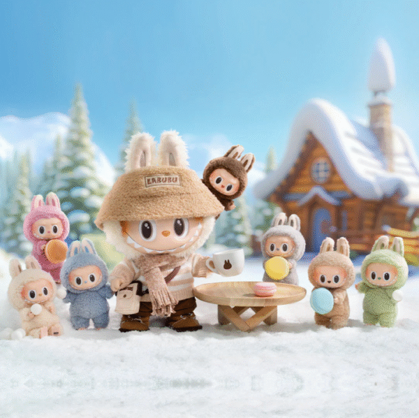 THE MONSTERS - Exciting Macaron Labubu Blind Box - Image 10