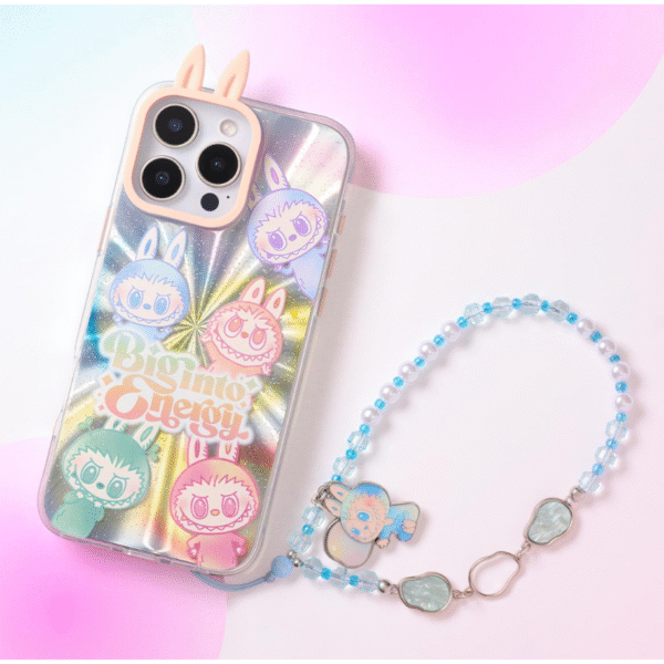 Labubu The Monsters Big into Energy Series Phone Charm Single Blind Box - Image 3