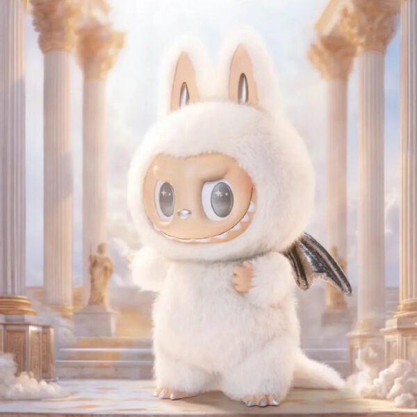 White Angel in Clouds Zimomo Limited Plush - Image 2