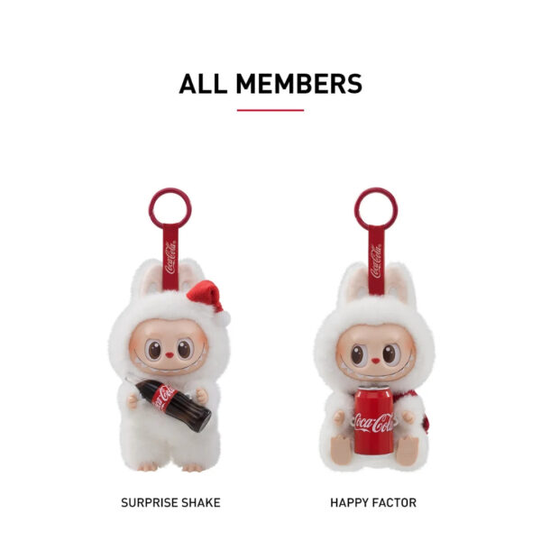 Pop Mart Labubu The Monsters Coca-cola Vinyl Face Blind Box - Image 3