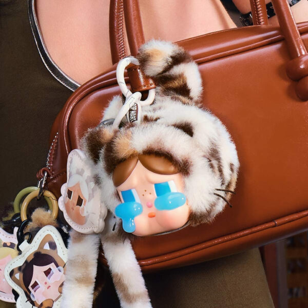 Pop Mart Crybaby Wild But Cutie Series Vinyl Plush Pendant Blind Box - Image 8