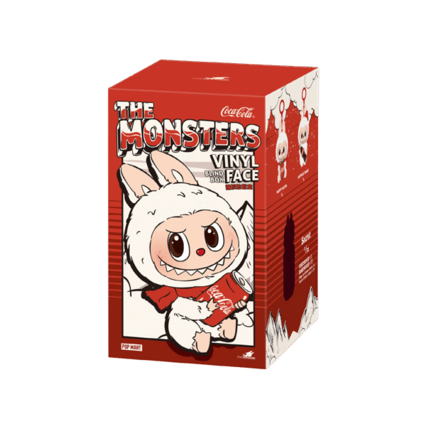 Pop Mart Labubu The Monsters Coca-cola Vinyl Face Blind Box - Image 2